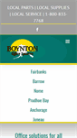 Mobile Screenshot of boyntons.biz