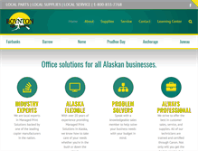 Tablet Screenshot of boyntons.biz